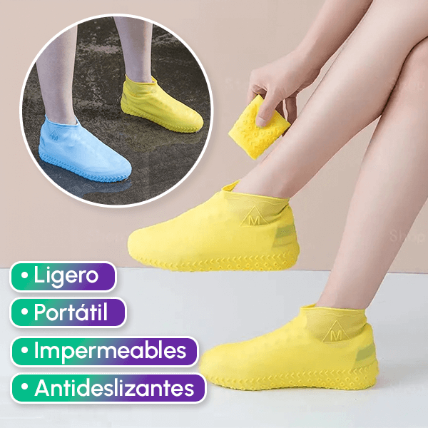 Protector de silicona para zapatos +  REGALO