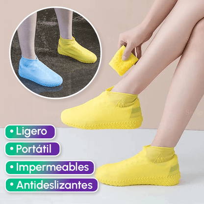 Protector de silicona para zapatos +  REGALO