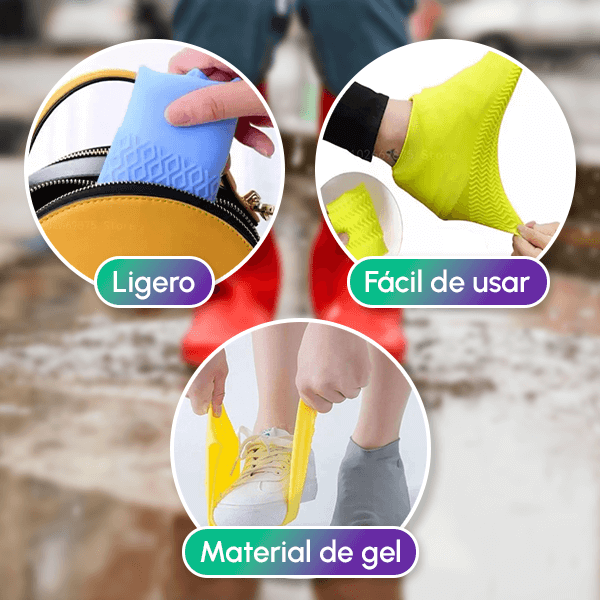 Protector de silicona para zapatos +  REGALO