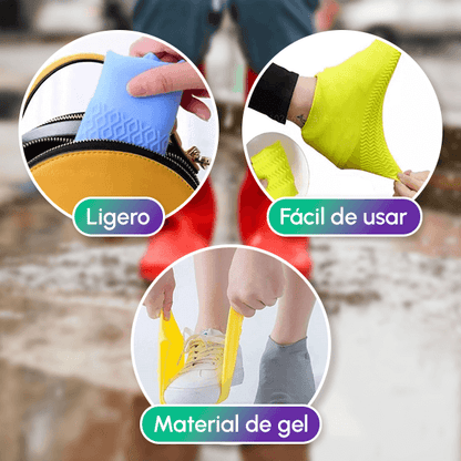 Protector de silicona para zapatos +  REGALO