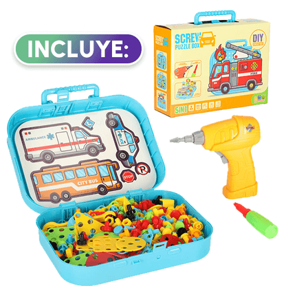 Screw puzzle box + Envío GRATIS