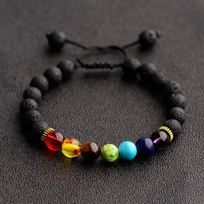 Pulsera 7 chakras Original 🧘🏽‍♀️Equilibra energía