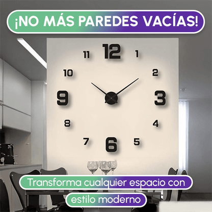Reloj de pared + REGALO