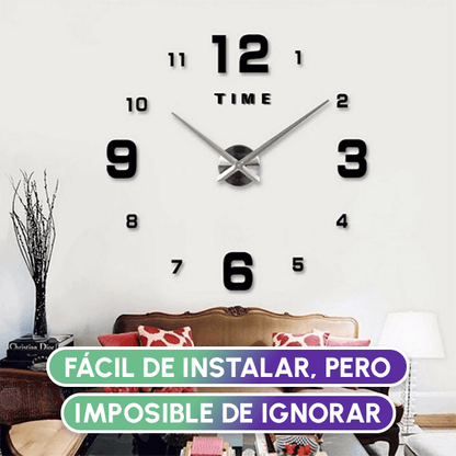 Reloj de pared + REGALO