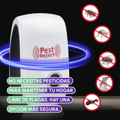 Repelente Ultrasónico para Plaga + OBSEQUIO