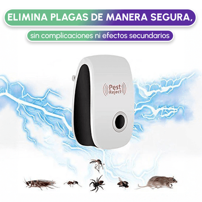 Repelente Ultrasónico para Plaga + OBSEQUIO