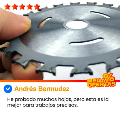 Disco Sierra SchuhRia 4” | Potencia, Precisión y Durabilidad en Carpintería