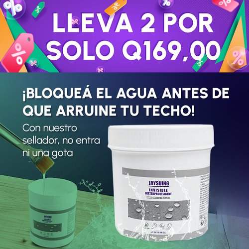 Paga 1 Lleva 2 Selladores Impermeabilizante Invisible