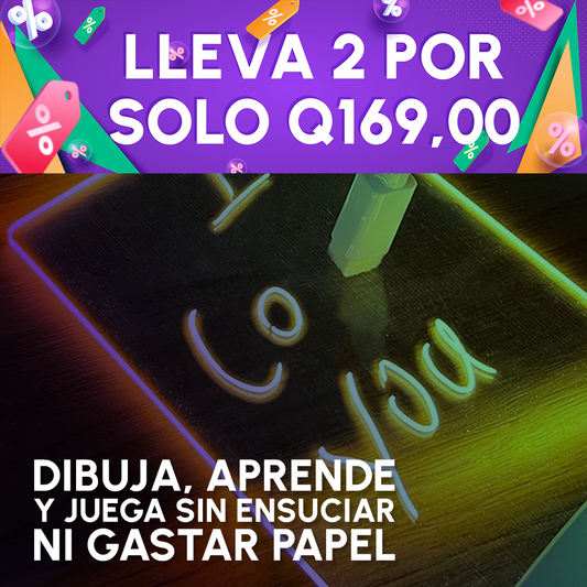 Tablero led + REGALO