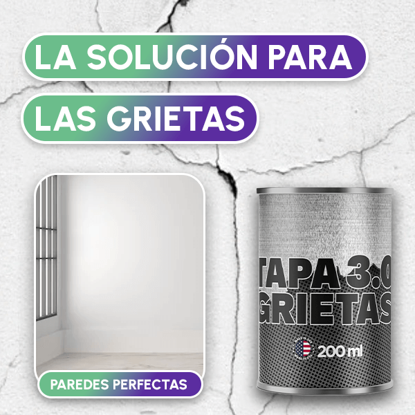 Tapa Grietas 3.0 + Envío GRATIS