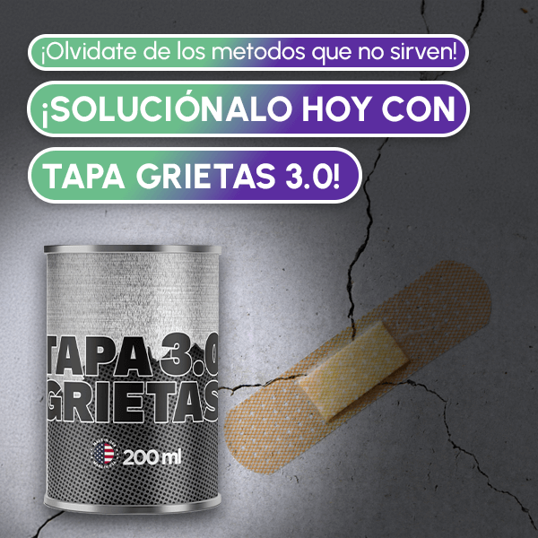 Tapa Grietas 3.0 + Envío GRATIS