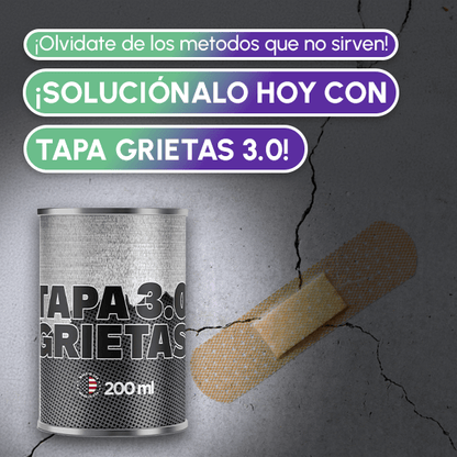 Tapa Grietas 3.0 + Envío GRATIS