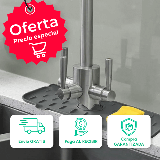 Tapete Absorbente para Grifo de Cocina + ENVIO GRATIS