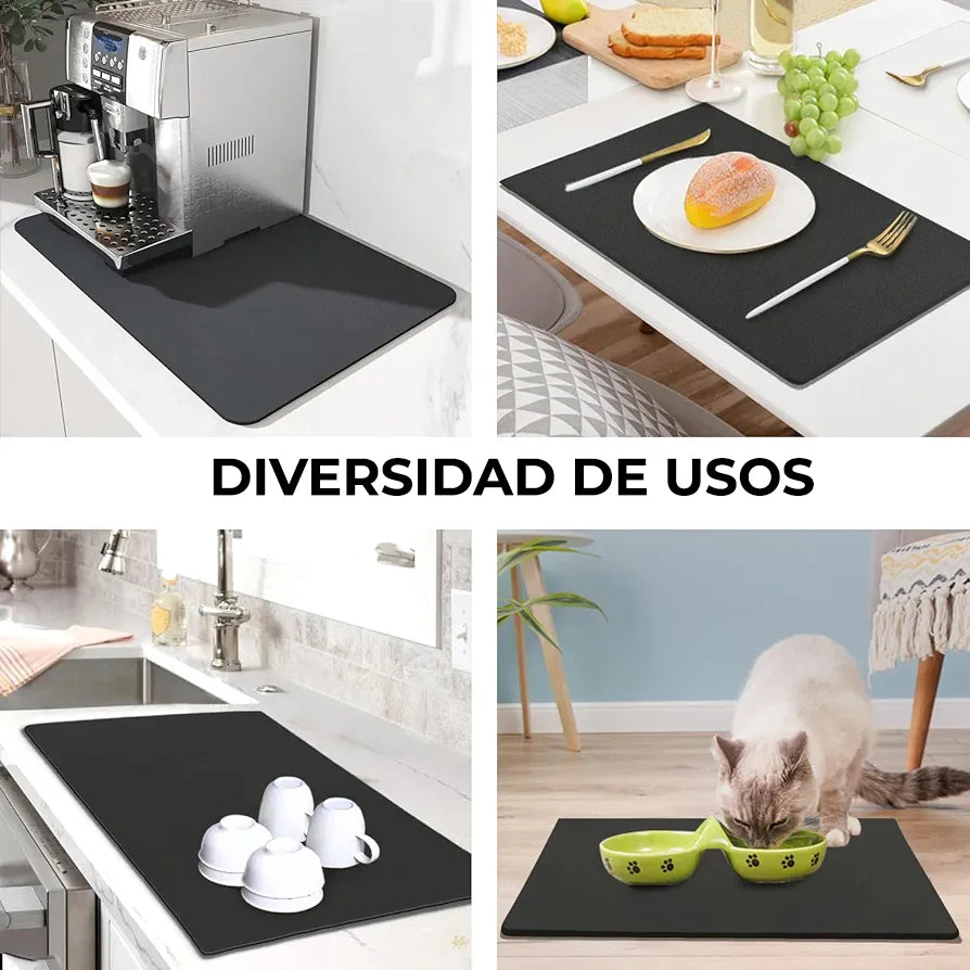 2x1 Tapete para cocina ULTRA ABSORBENTE - Envío GRATIS