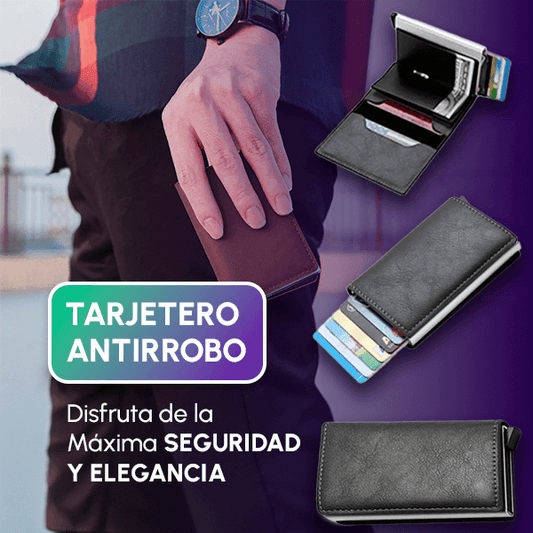 2x1 Tarjetero Antirrobo + Envío GRATIS