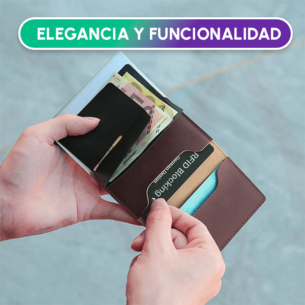 2x1 Tarjetero Antirrobo + Envío GRATIS