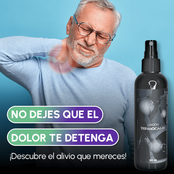 Tónico Termocalm + Rodillera Ortopédica 🦵 + Envío GRATIS