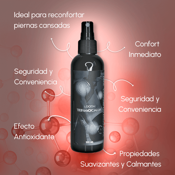 Tónico Termocalm + Rodillera Ortopédica 🦵 + Envío GRATIS