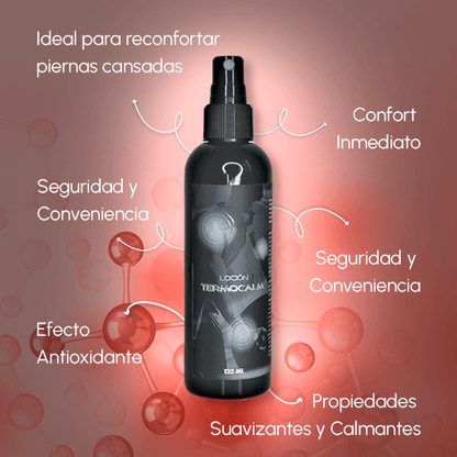 Tónico Termocalm + Rodillera Ortopédica 🦵 + Envío GRATIS