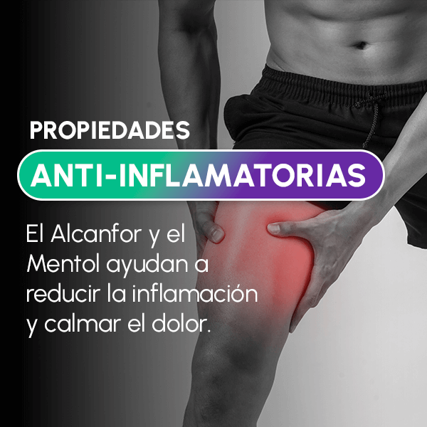 Tónico Termocalm + Rodillera Ortopédica 🦵 + Envío GRATIS
