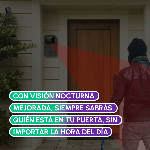 Timbre Inteligente + Envío GRATIS