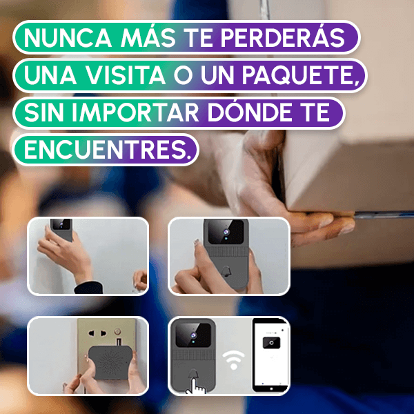 Timbre Inteligente + Envío GRATIS
