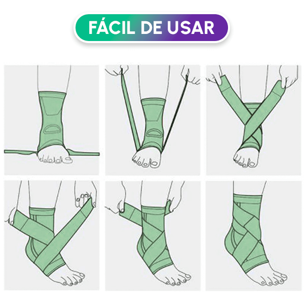 Tobillera de compresión + Envío GRATIS