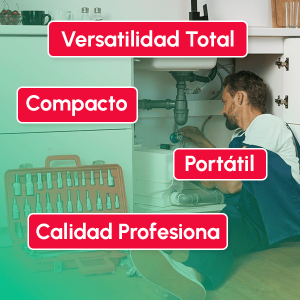 Caja de herramientas Mágica Todo en Uno  + Envío GRATIS