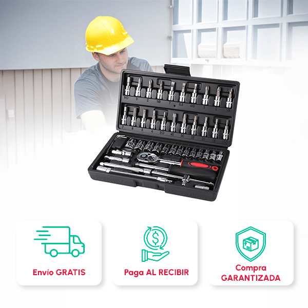Caja de herramientas Mágica Todo en Uno  + Envío GRATIS