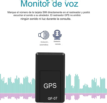 Localizador GPS rastreador Mini + REGALO