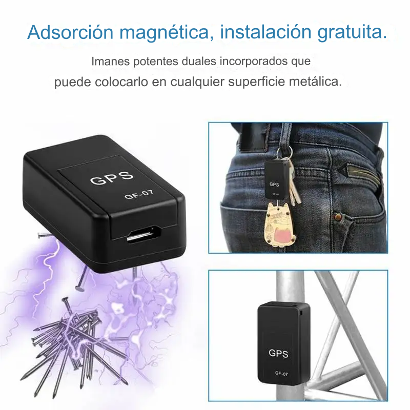 Localizador GPS rastreador Mini + REGALO