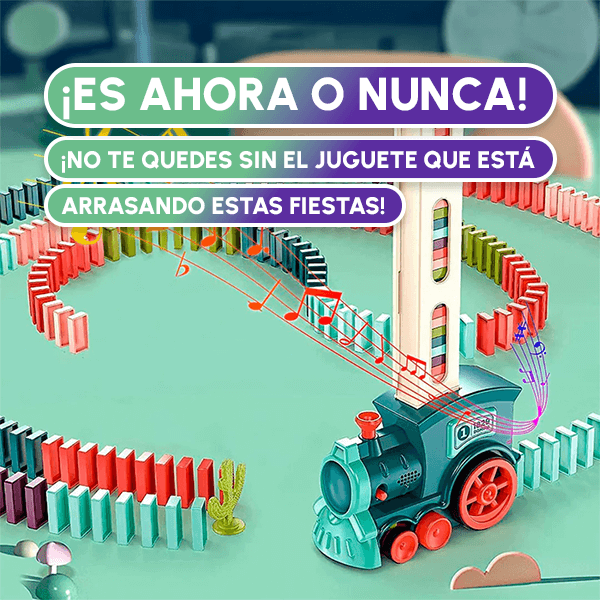 Tren  mágico + Envío GRATIS