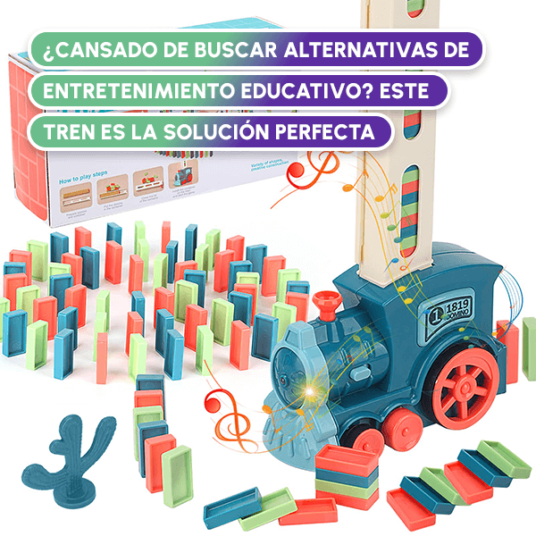 Tren  mágico + Envío GRATIS