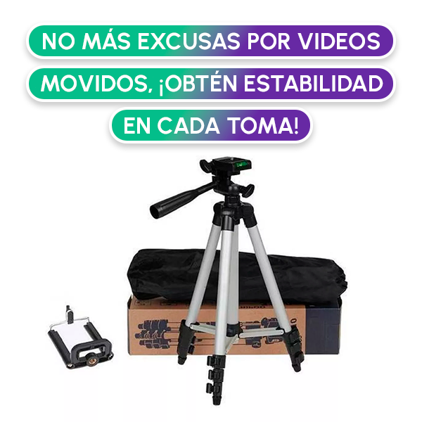 Trípode profesional + Envío GRATIS