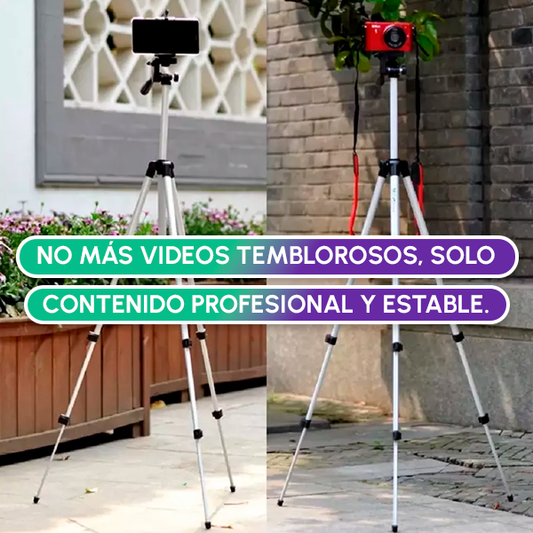 Trípode profesional + Envío GRATIS