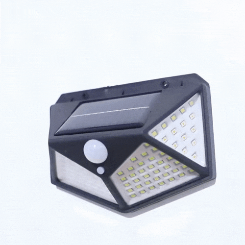 LÁMPARA SOLAR PARA EXTERIORES + ENVÍO GRATIS