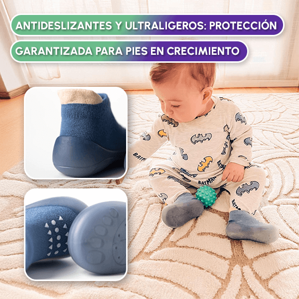 Botines antideslizantes para bebés + Envío GRATIS
