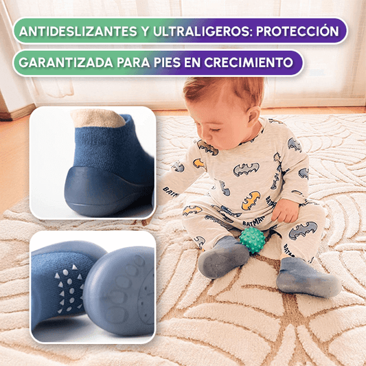 Botines antideslizantes para bebés + Envío GRATIS