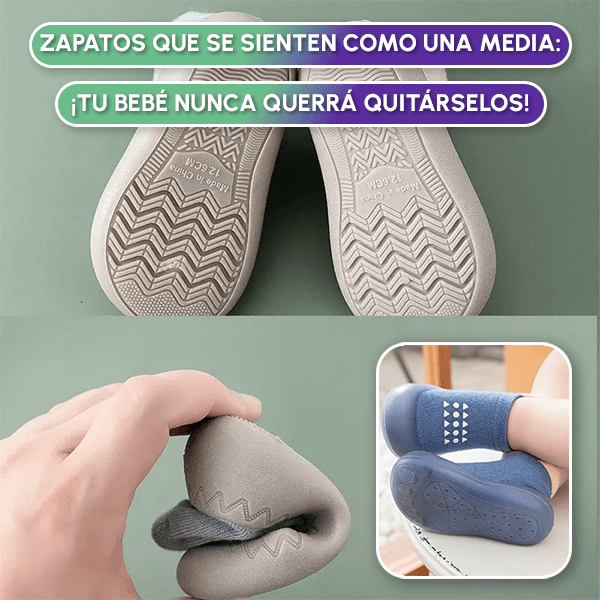 Botines antideslizantes para bebés + Envío GRATIS