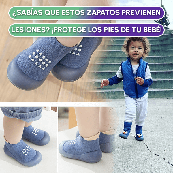 Botines antideslizantes para bebés + Envío GRATIS