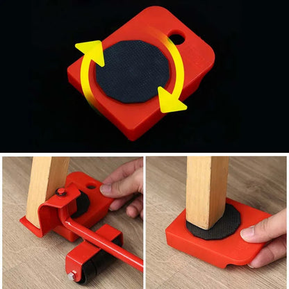 Juego de Mover muebles