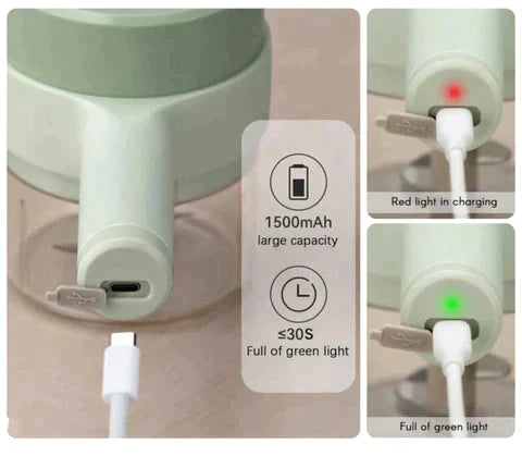 Súper Picatodo Automático Eléctrico + Envío Gratis