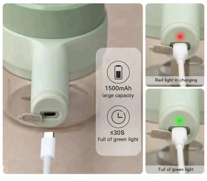 Súper Picatodo Automático Eléctrico + Envío Gratis