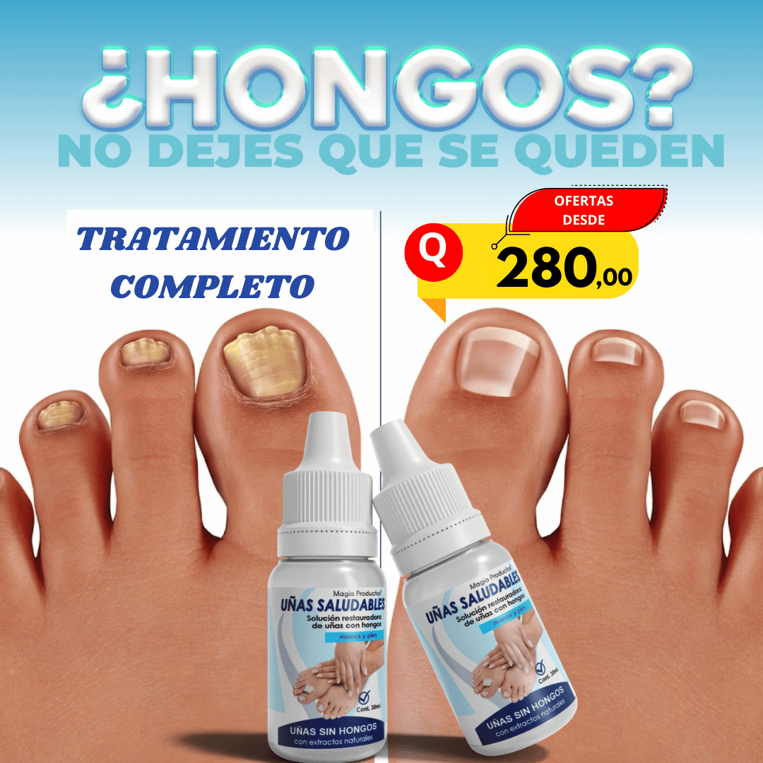 UÑAS SIN HONGOS + Envío GRATIS