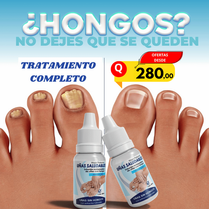 UÑAS SIN HONGOS + Envío GRATIS