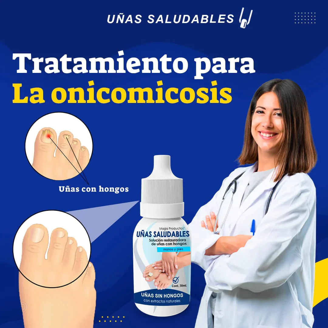 UÑAS SIN HONGOS + Envío GRATIS