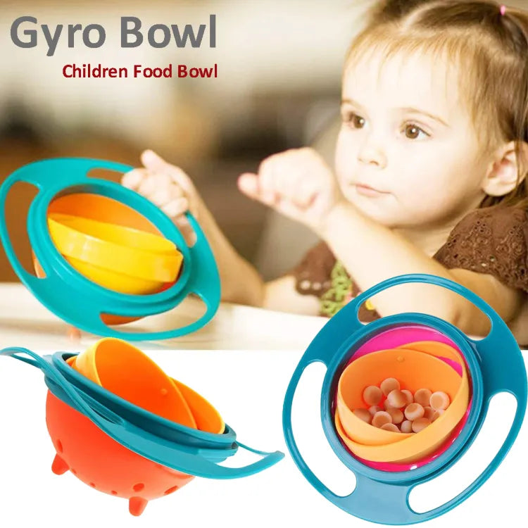 Plato Giratorio ANTI REGUEROS  Para BEBES