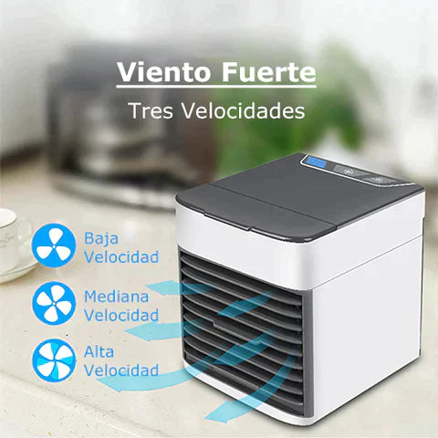 Mini Aire Acondicionado Portátil + Envío Gratis